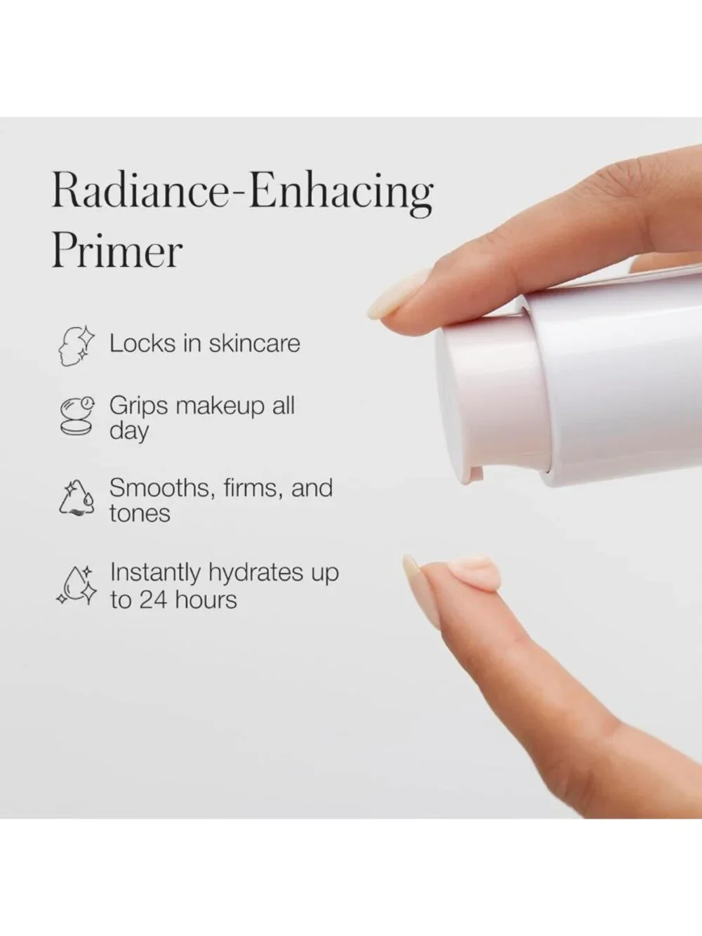 Lightweight Illuminating Makeup Primer | Hydrating Oil-Free Pore Minimizer 1 oz